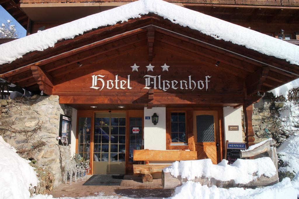 Готель Alpenhof Гріндельвальд Екстер'єр фото