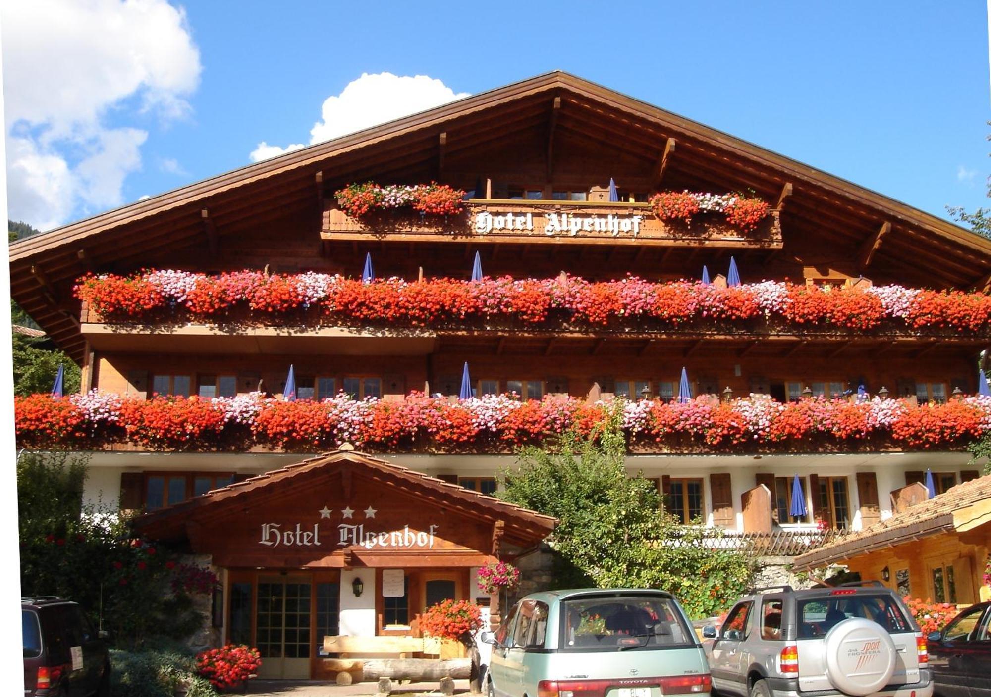 Готель Alpenhof Гріндельвальд Екстер'єр фото